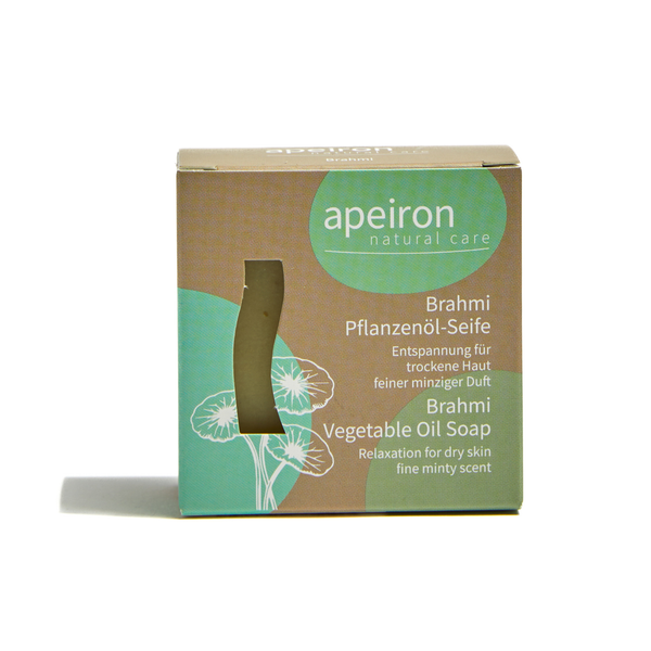 Apeiron Pflanzenöl-Seife Brahmi 100g