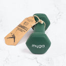 Myga - Myga Paar Hex-Kurzhanteln 1-10 kg