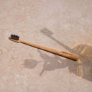 Apeiron Bambus-Zahnbürste-ultra feine Borsten