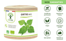 Ortie Bio – Complément alimentaire en gélules pour la santé et le drainage des articulations