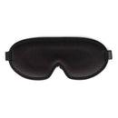 Schlafmaske zur Tiefenentspannung, WellTouch schwarz Augenbinde