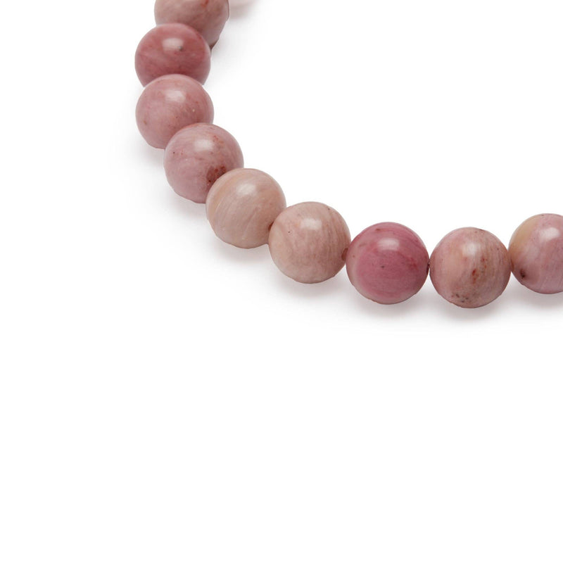 Rhodonite Bracelet “Energy” – The Symbol of Love and Healing