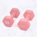 Myga - Myga Paar Hex-Kurzhanteln 1-10 kg