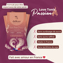Schwarze Delikao Love Tonic Passion Aphrodisiakum Süssigkeiten & Snacks, libido-steigernd, in dunkler Verpackung