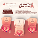 Delikao Love Tonic Passion Schokolade mit 71% Kakao, aphrodisierende Süßigkeit, dunkle Schokolade, verführerisch und aromatisch