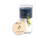 Dessauer Achtsamkeitskerzen im Glas mit sanftem Licht, symbolisieren Frieden, Liebe und Dankbarkeit, ideal als Geschenk.
