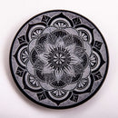 Handgefertigter Räucherstäbchenhalter aus Speckstein mit Mandala-Design, dekoratives Räucherwaren-Accessoire von Dessauer