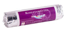 Dessauer Kohletabletten Räucherkohle 27 mm, 6 Stück, ideal für Räucherwaren, in einer Packung mit 10 Stück.