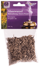 Dessauer Alantwurzel Räucherwaren, 30 g, getrocknete Wurzelstücken für Räucherzwecke, naturbelassen und aromatisch.