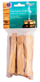 Dessauer Palo Santo Räucherholz, 5 Stück, natürliche Räucherwaren für angenehmen Duft und spirituelle Rituale