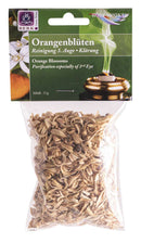 Räucherware Orangenblüten von Dessauer, 15g, mit duftenden Orangenblüten für Aromatherapie und Entspannung.