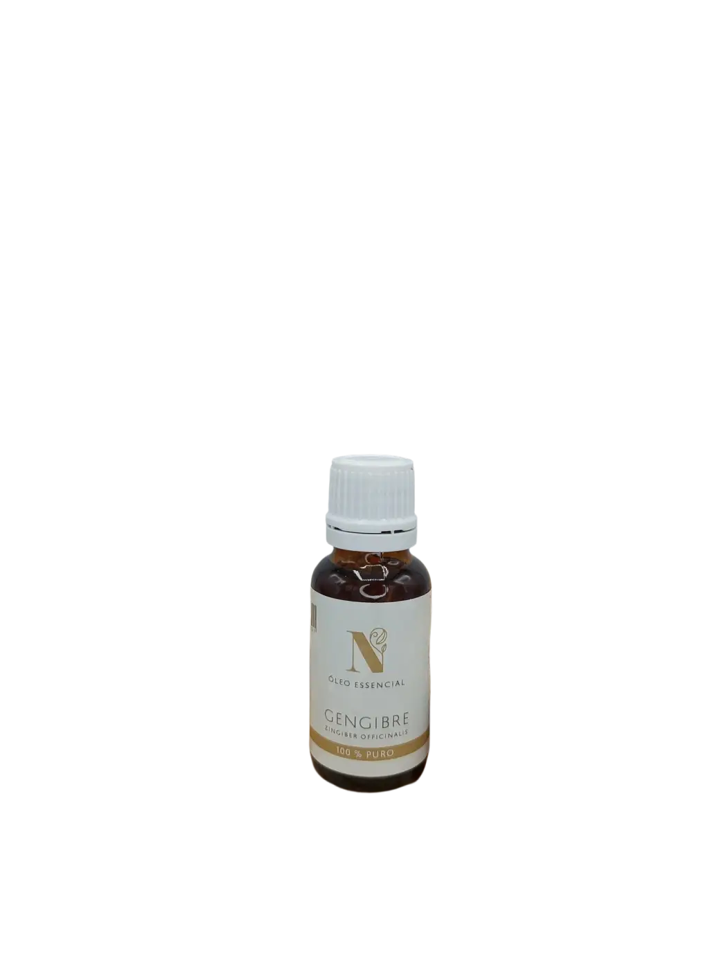 d'Natureza Ingweröl 20 ml, ätherisches Öl, wärmend und aktivierend, ideal für Massage und Diffuser, natürliche ätherische Öle