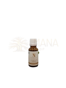 A small amber glass bottle with white cap and label hortelã pimenta by n olio essencial from d’natureza pfefferminzöl