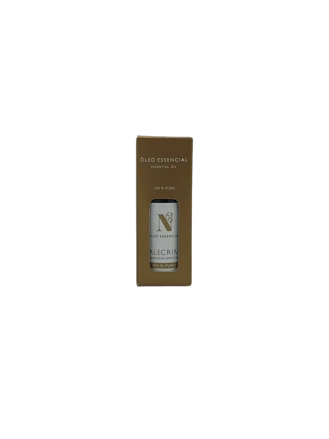 d'Natureza Rosmarinöl 20 ml, reines ätherisches Öl für Haut, Haare und Massage, in dunkler Flasche, naturbelassenes Produkt