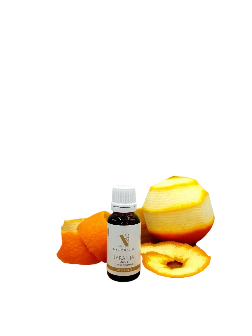 Ätherisches Süßorangenöl von d'Natureza - Saboaria da Serra, Lda, reines naturbelassenes ätherisches Öl in Flasche