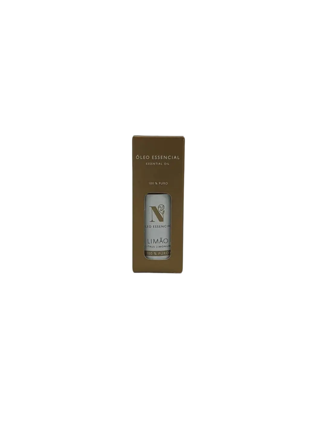 Ätherisches Zitronenöl von d'Natureza – Saboaria da Serra, Lda, 100% rein, in 20 ml Flasche, naturbelassenes ätherisches Öl