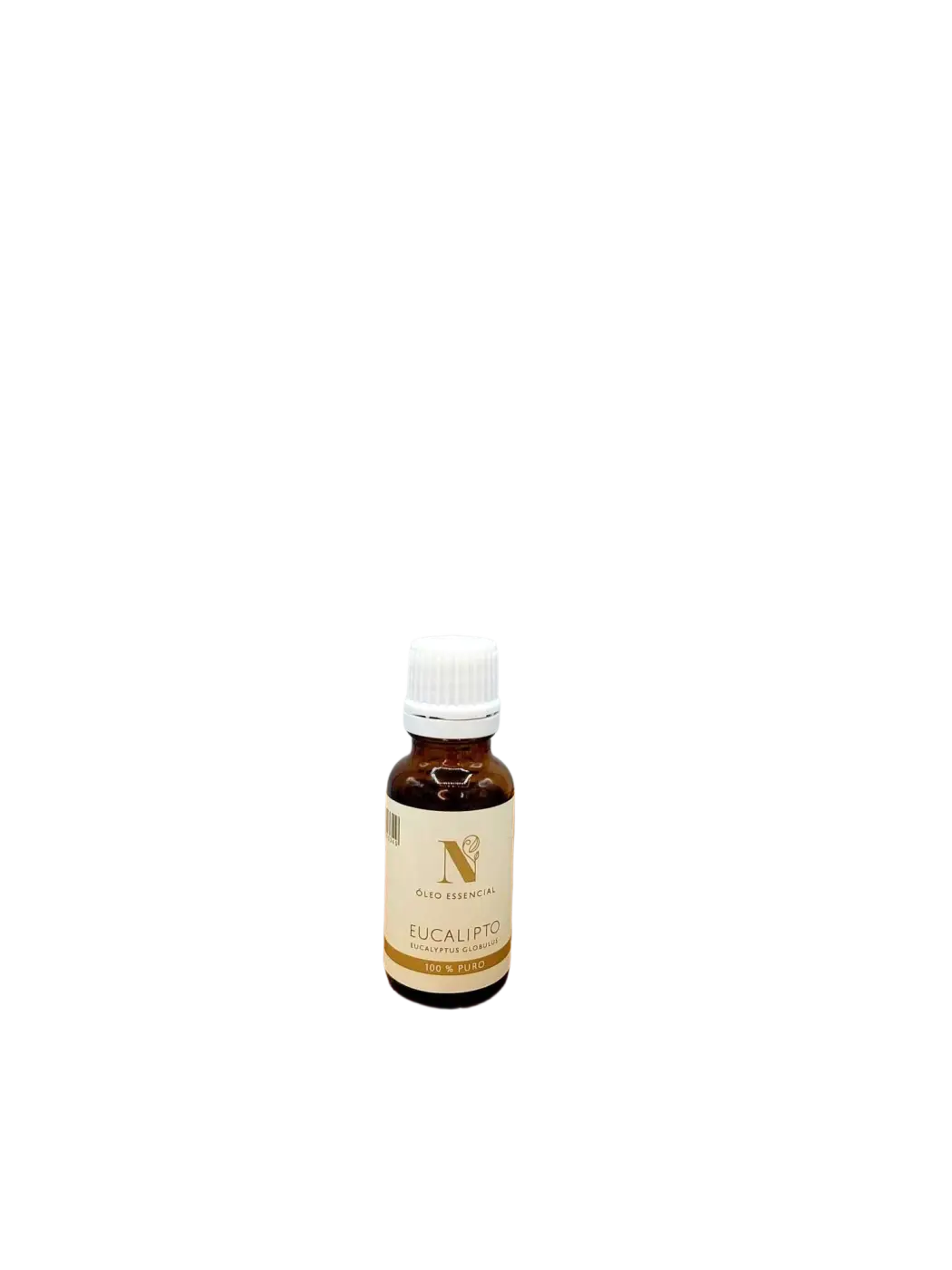Ätherisches Eukalyptusöl von d'Natureza in 20 ml Flasche, reines ätherisches Öl, natürliche Pflegeprodukte