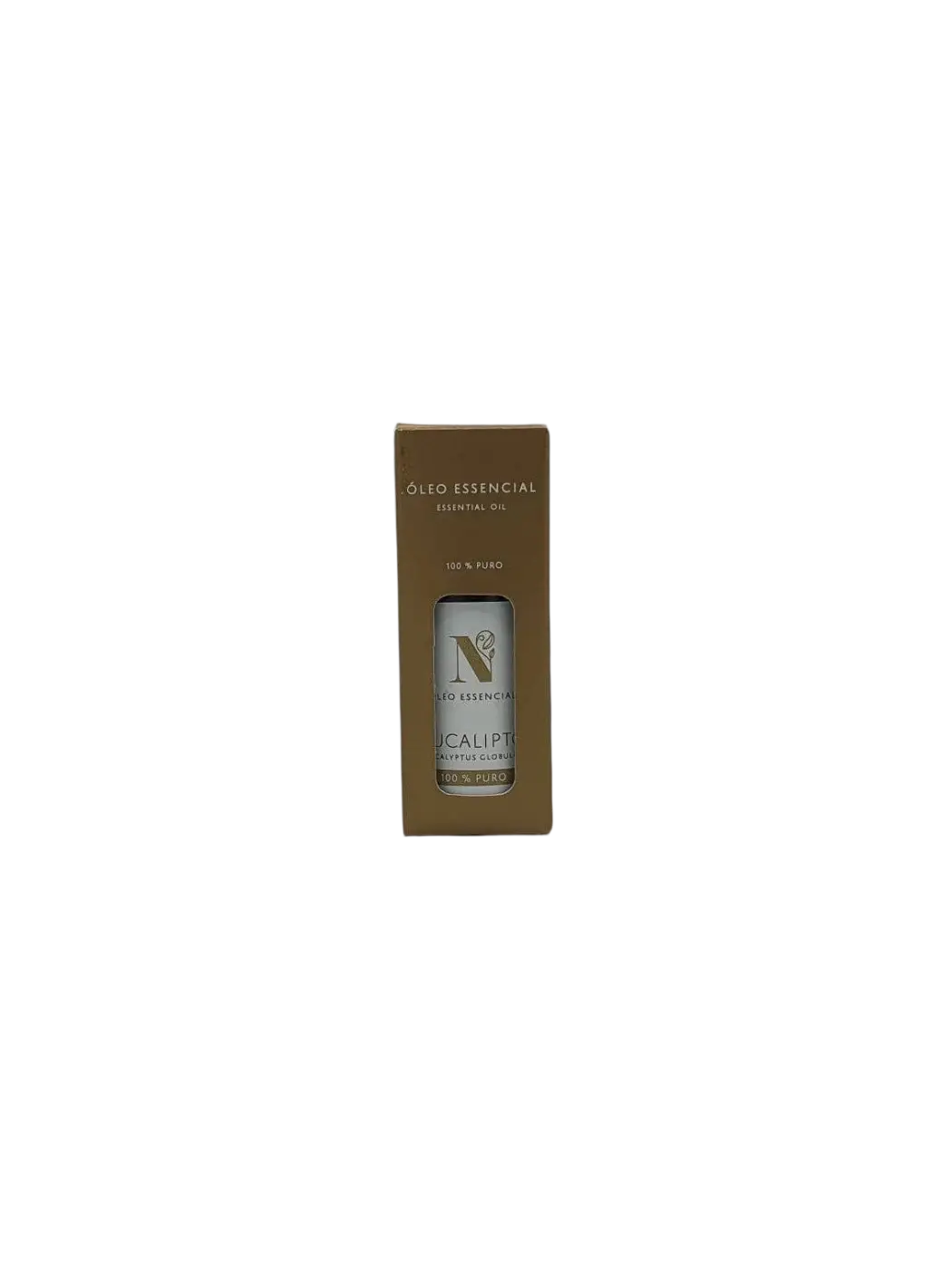 Ätherisches Eukalyptusöl von d'Natureza in 20 ml Flasche, 100 % rein, naturbelassenes ätherisches Öl für Aromatherapie