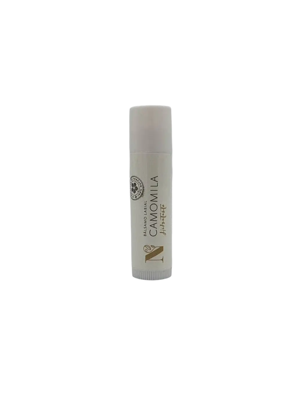 Natürlicher Kamillen-Lippenbalsam von d'Natureza Saboaria da Serra, Lda, 5 ml Tube für gepflegte, beruhigte Lippen