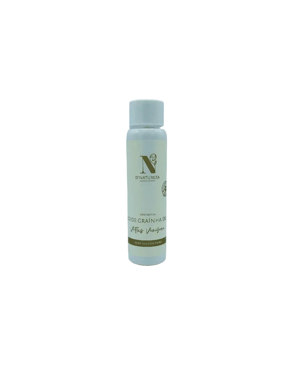 Traubenkernöl von d'Natureza - Saboaria da Serra, Lda in 70ml, 500ml, 3L und 5L Flaschen, für Körperpflege und Hautpflege