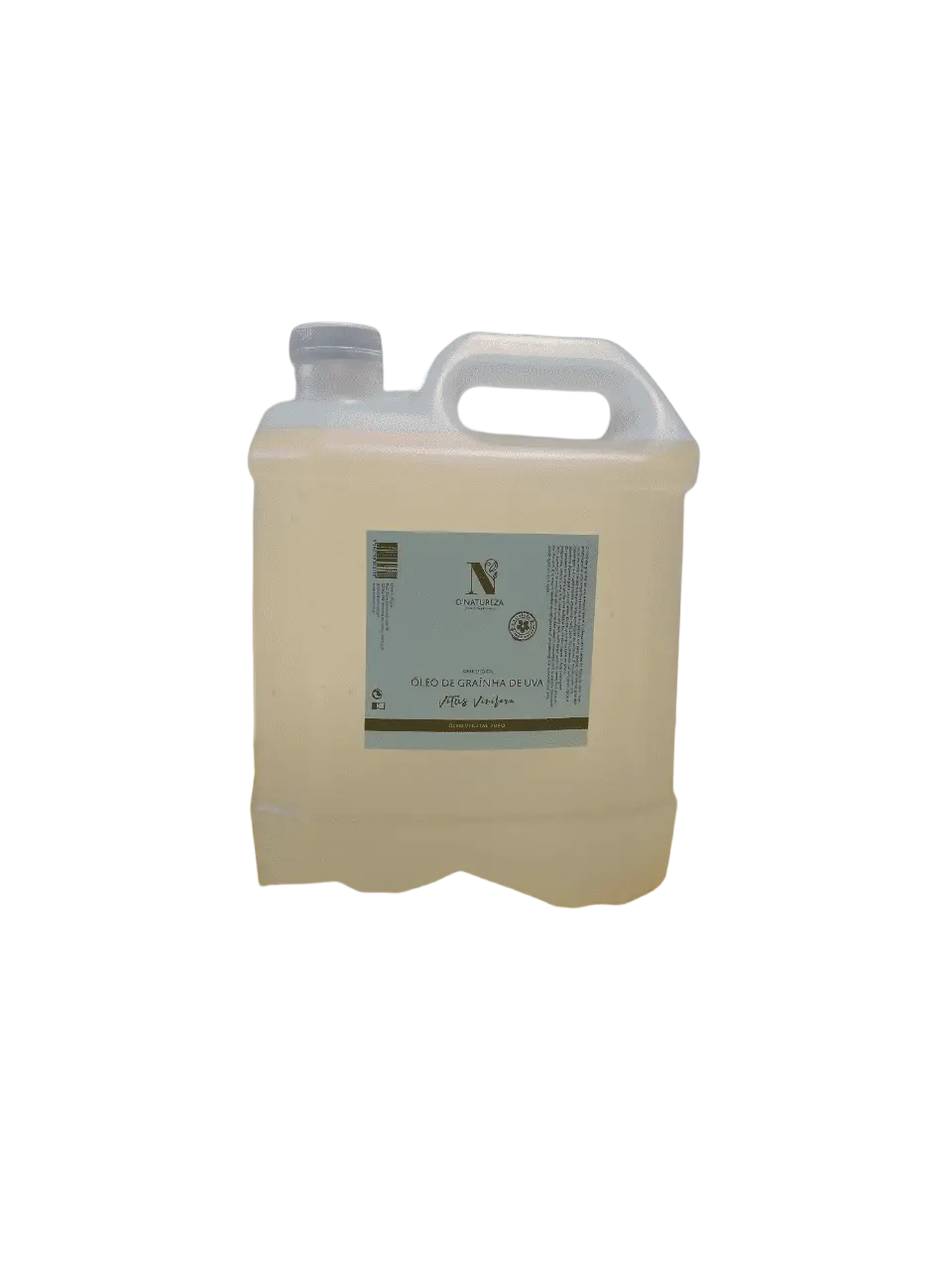 D'Natureza Traubenkernöl in 70ml, 500ml, 3L oder 5L - natürliche Körperpflege mit hochwertigem Traubenkernöl