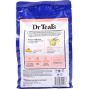 Dr teal’s shea sugar body scrub für sanftes peeling und intensive feuchtigkeit für glatte haut