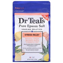 Dr teal’s shea sugar body scrub sanftes peeling mit intensiver feuchtigkeit für glatte haut in goldener dose