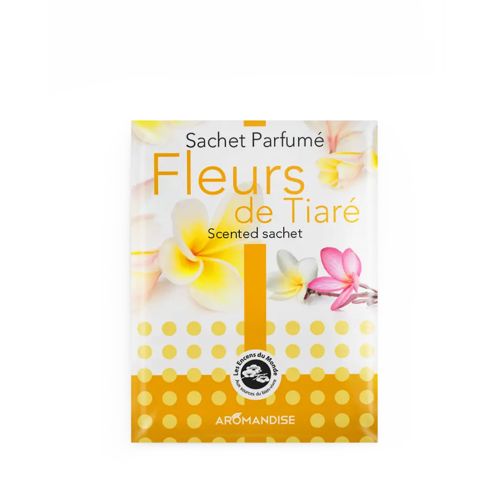 Duftende Beutel für Wäsche und Kleiderschrank mit Lavendelduft, von AROMANDISE, ideal zur Frischhaltung der Kleidung.
