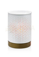 Dessauer Duftlampe Jaipur aus Räucherwaren mit elegantem Design und Glasbehälter für Aromatherapie und Duftöl.