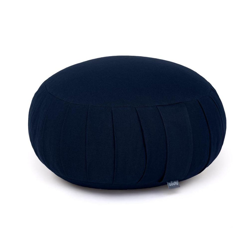 Meditationskissen ZAFU ECO  Dinkel dunkelblau