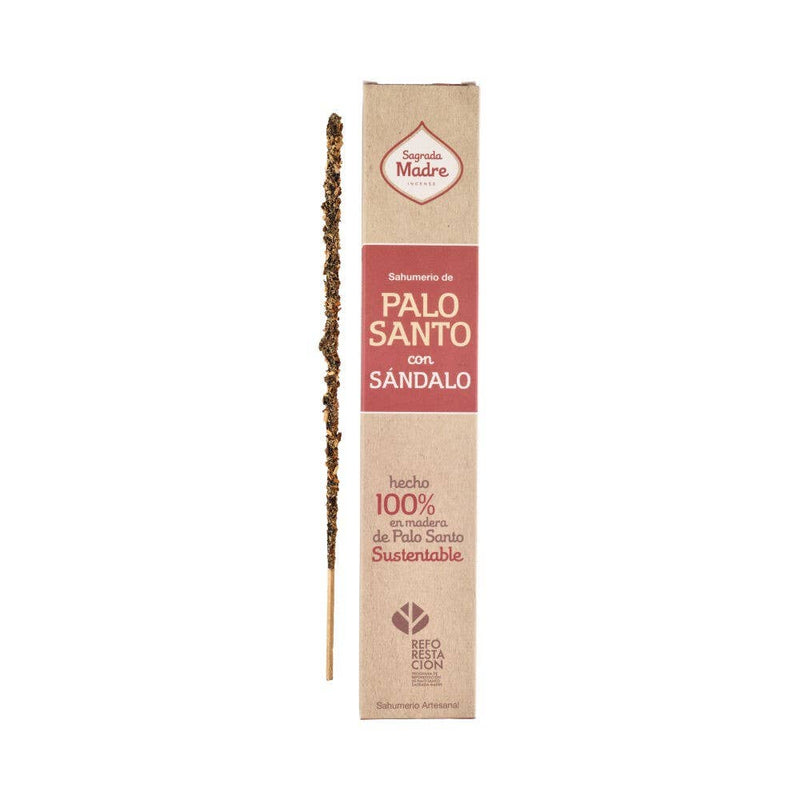 Incense sticks Palo Santo incense with sandalwood - Sagrada Madre