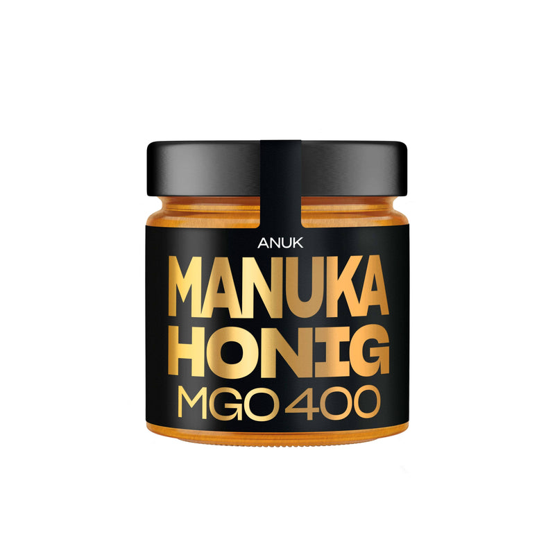 ANUK Manuka-Honig MGO400+ – Premiumqualität