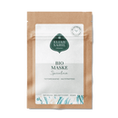 Organic Spirulina Face Mask | Travel Size 10g - Algae extract &amp; healing clay for youthful skin