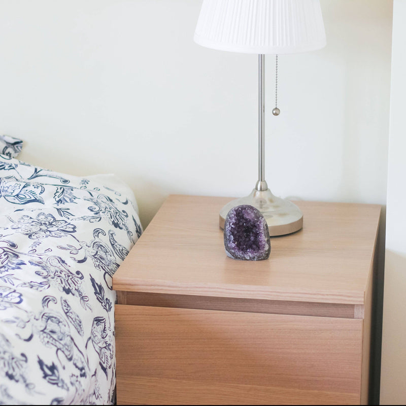 KARMA YOGA SHOP - Amethystgeode aus Uruguay