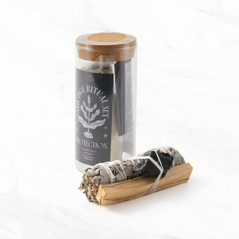 Smudge Set mit Salbei & Palo Santo – energetische Reinigung & spirituelles Geschenk-Set