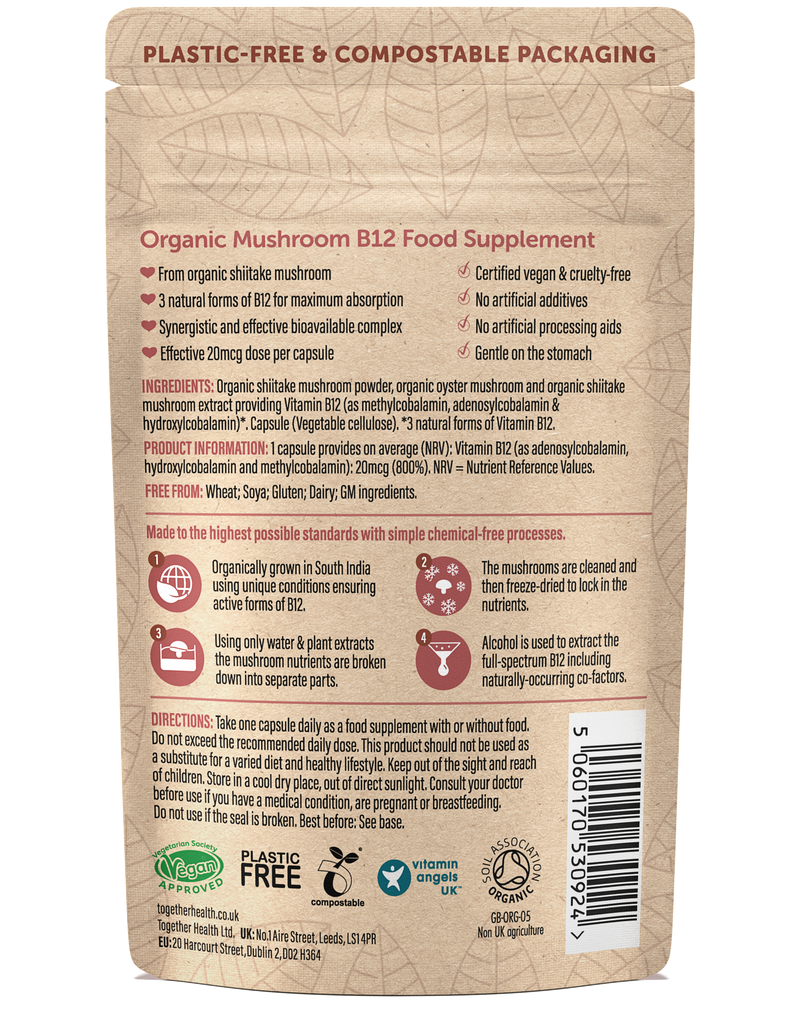 Vitamin B12 — Bio Vegan — 30 Kapseln