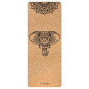 Cork mat yoga yoga mat cork XL