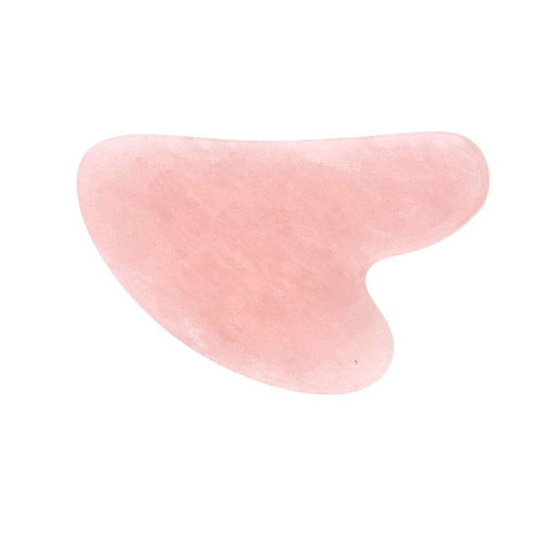 Gua Sha rose quartz massager