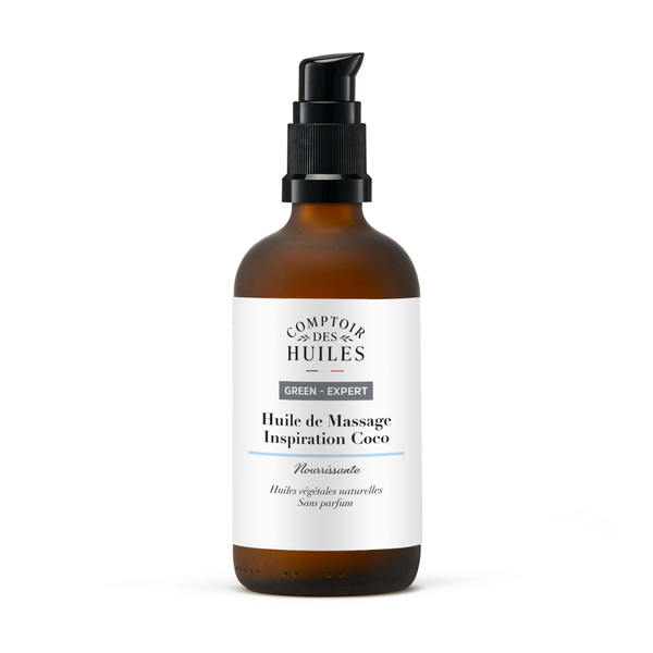 COMPTOIR DES HUILES - Green Expert Pflegendes Bio-Massageöl Kokosnuss
