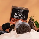 Kojie white african black soap