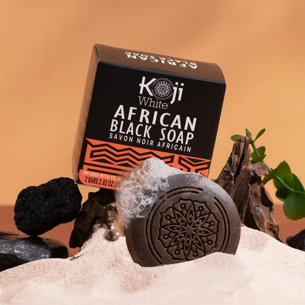 Koji White - Koji White African Black Seife