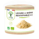 Levure de bière biologique revivifiable 400 mg - en capsules - Peau, cheveux, ongles, digestion, système immunitaire, vitalité