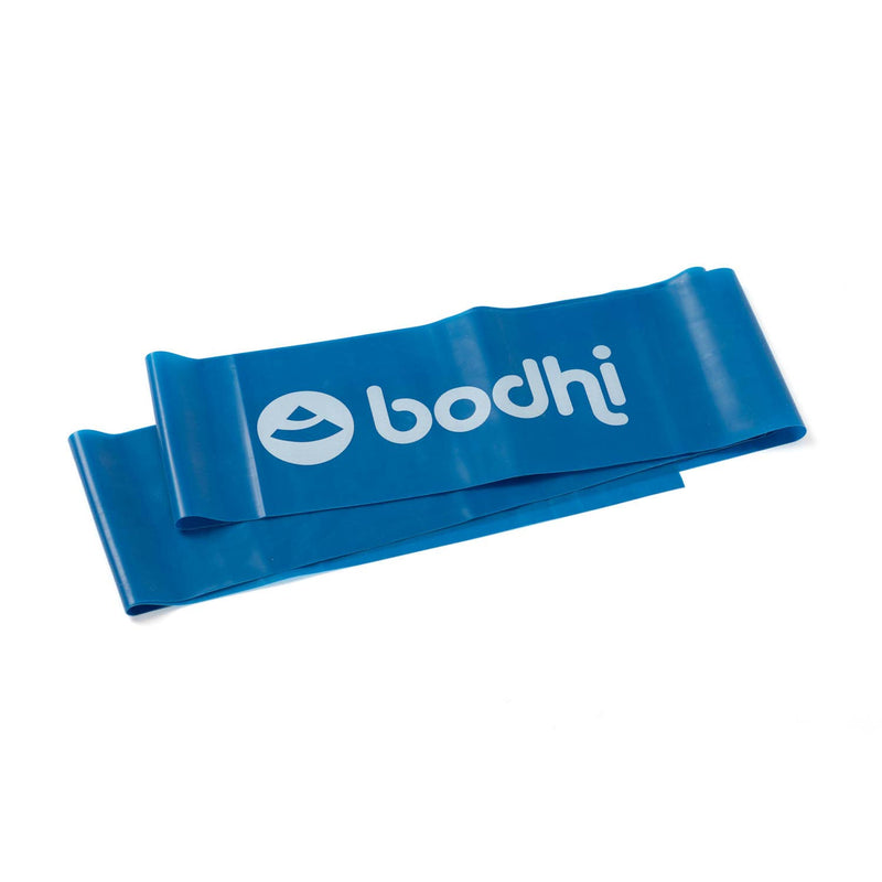 Bande de fitness Bodhi bleu / extra fort | 1,5 m