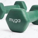 Myga - Myga Paar Hex-Kurzhanteln 1-10 kg