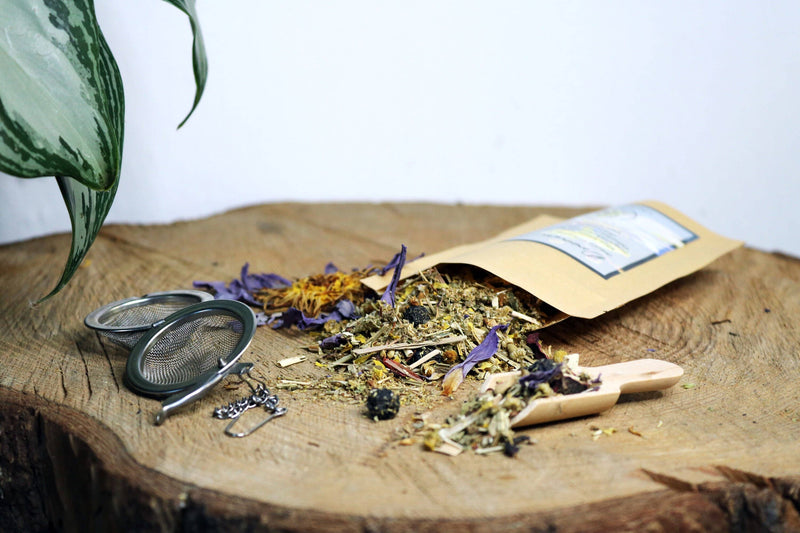 Ayamani Naturals - Dream Well Kräutertee für luzides Träumen und Astralprojektion