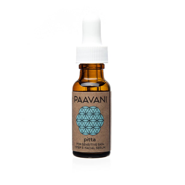 PAAVANI Ayurveda - Pitta Serum | Ayurvedisches Gesichtsöl für empfindliche Haut