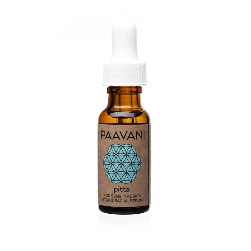 PAAVANI Ayurveda - Pitta Serum | Ayurvedisches Gesichtsöl für empfindliche Haut