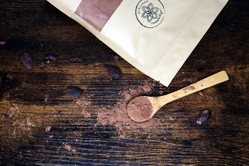 Zeremonieller Kakao | Choco Chai | Pilz-Kakao, Reishi Chaga Chai Heiße Schokolade
