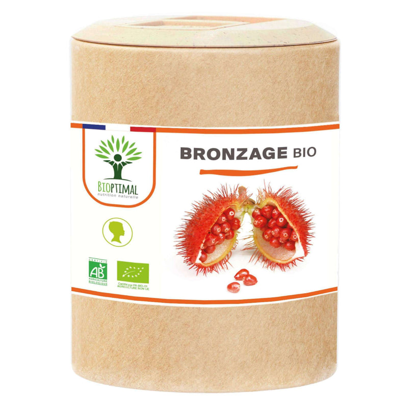 Bronzage Bio - Complément Alimentaire - en Capsules