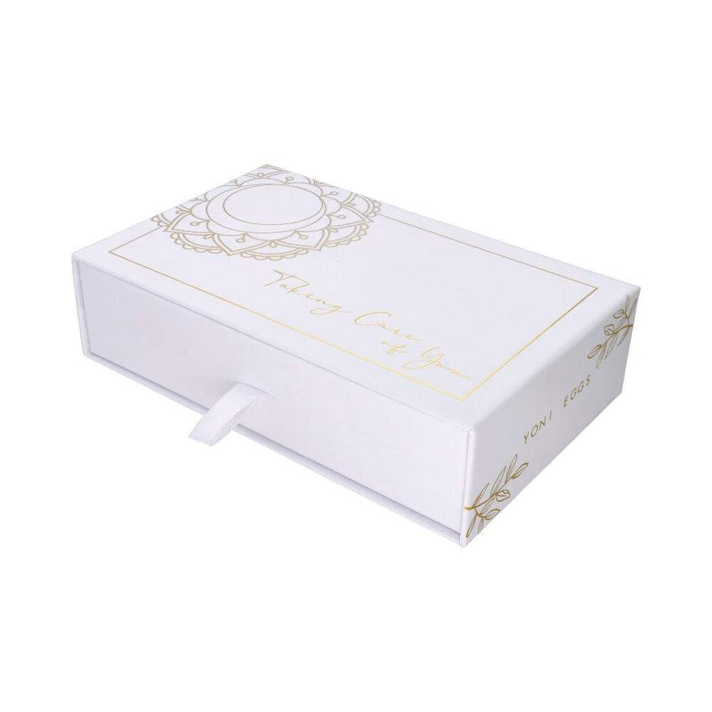 Tigerauge Yoni-Eier Set – Kraft, Klarheit & Schutz